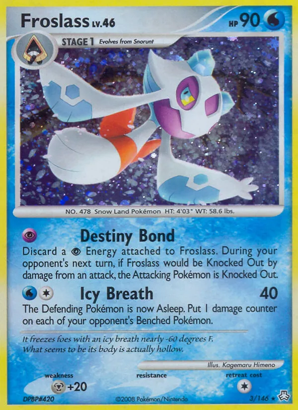 Froslass — Legends Awakened — Pokemon