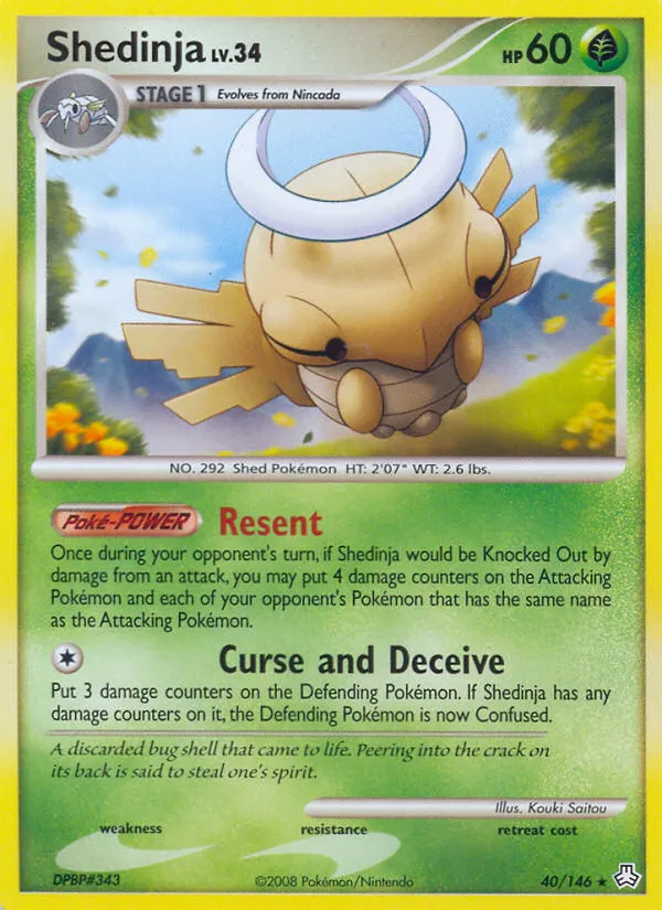 Munja Lv.34 — Legends Awakened — Pokemon