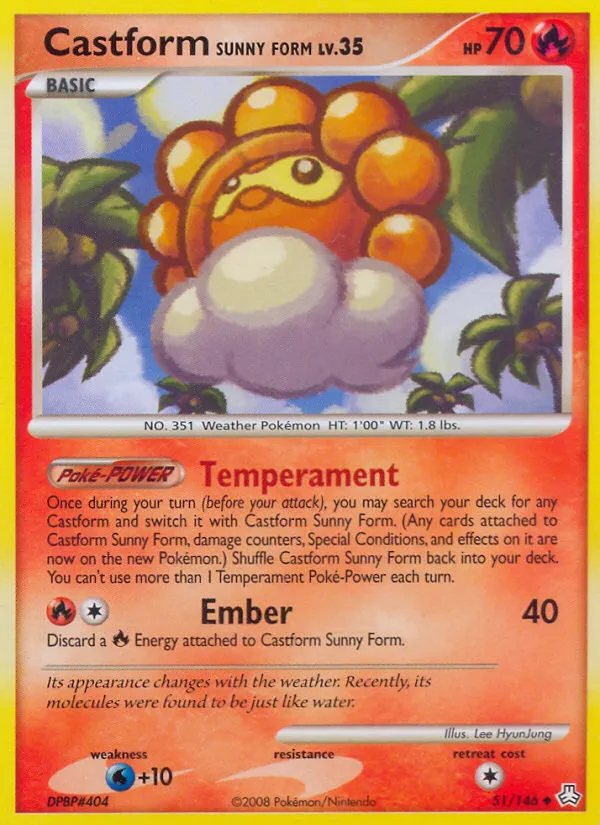 Morpheo Soleil Lv.35 — Legends Awakened — Pokémon