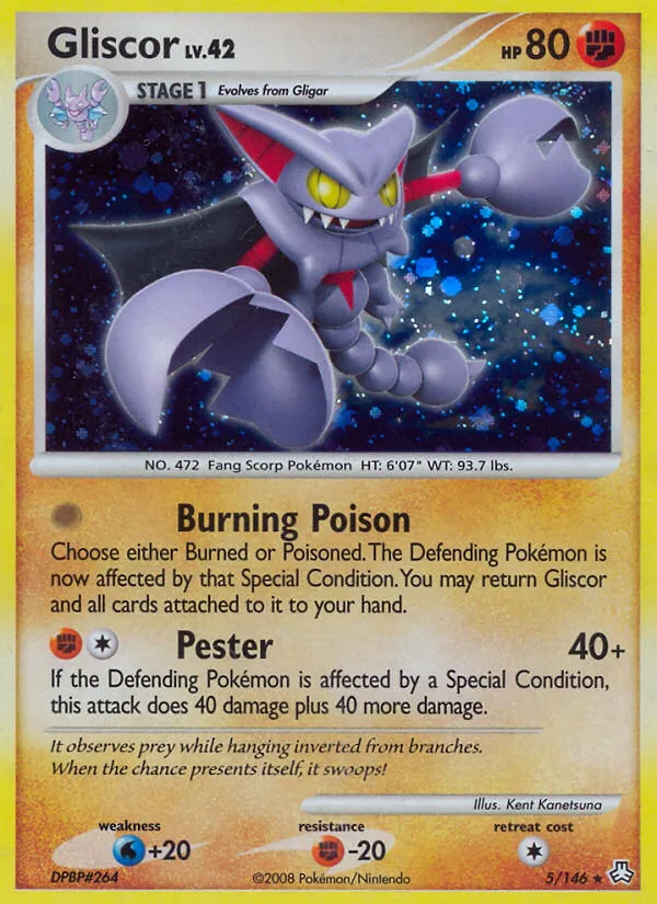 Gliscor — Legends Awakened — Pokemon