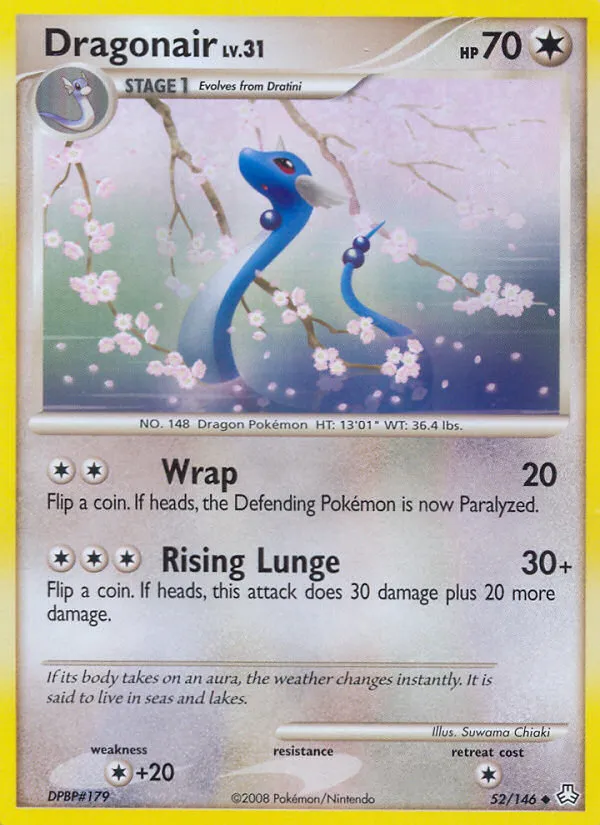 Dragonair — Legends Awakened — Pokemon
