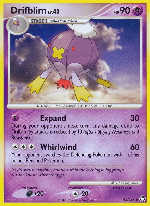Grodrive Lv.43 — Legends Awakened — Pokémon