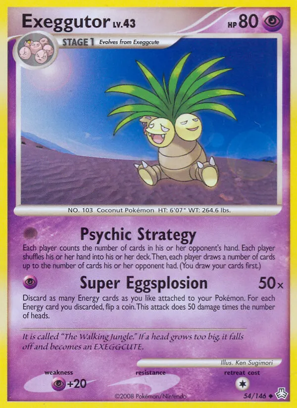 Noadkoko Lv.43 — Legends Awakened — Pokémon