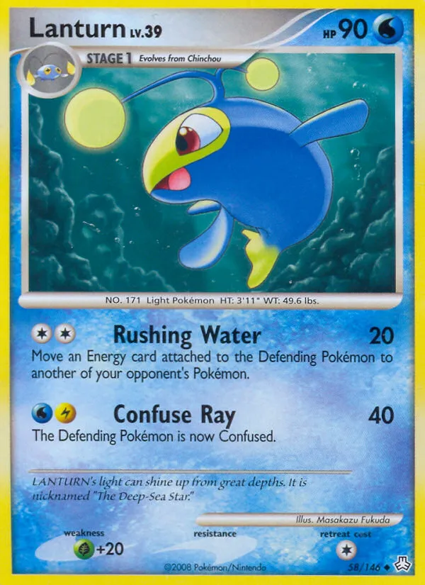 Lanturn — Legends Awakened — Pokemon