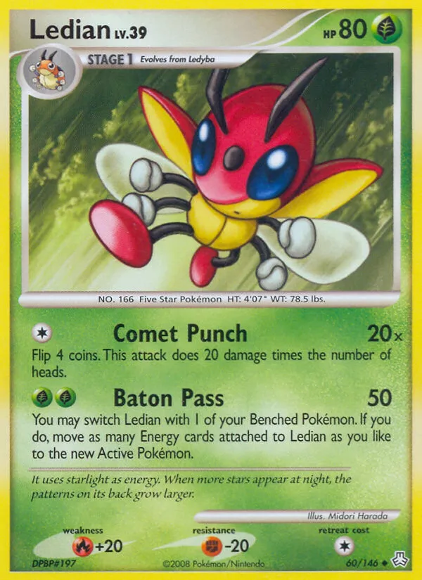Coxyclaque Lv.39 — Legends Awakened — Pokémon