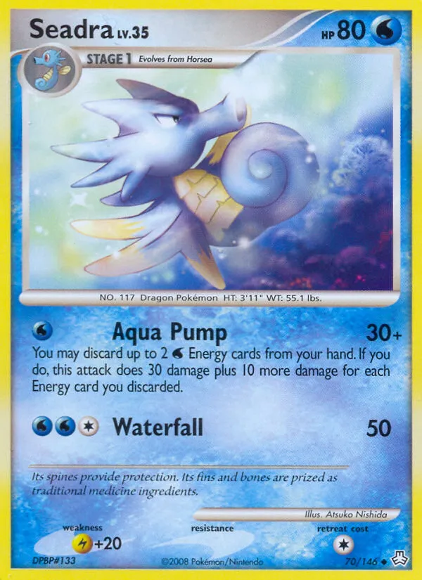 Seadra — Legends Awakened — Pokemon