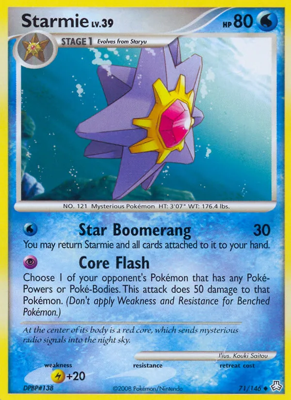 Starmie — Legends Awakened — Pokemon