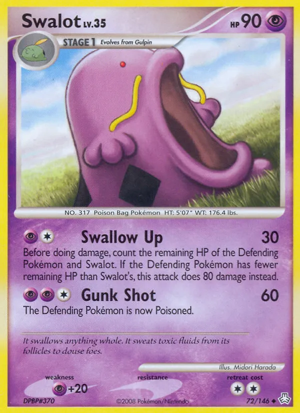 Swalot — Legends Awakened — Pokémon