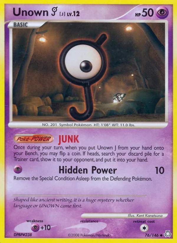 Unown — Legends Awakened — Pokémon
