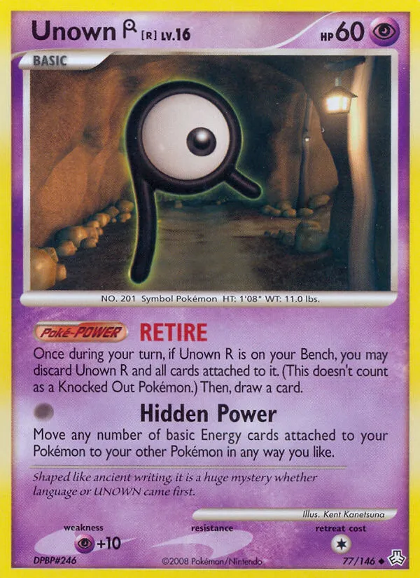 Unown — Legends Awakened — Pokémon