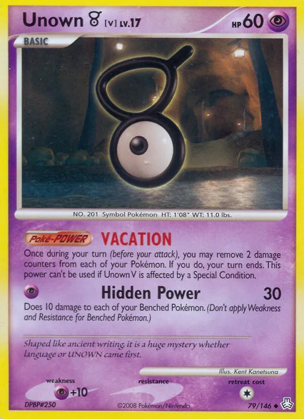 Unown — Legends Awakened — Pokémon