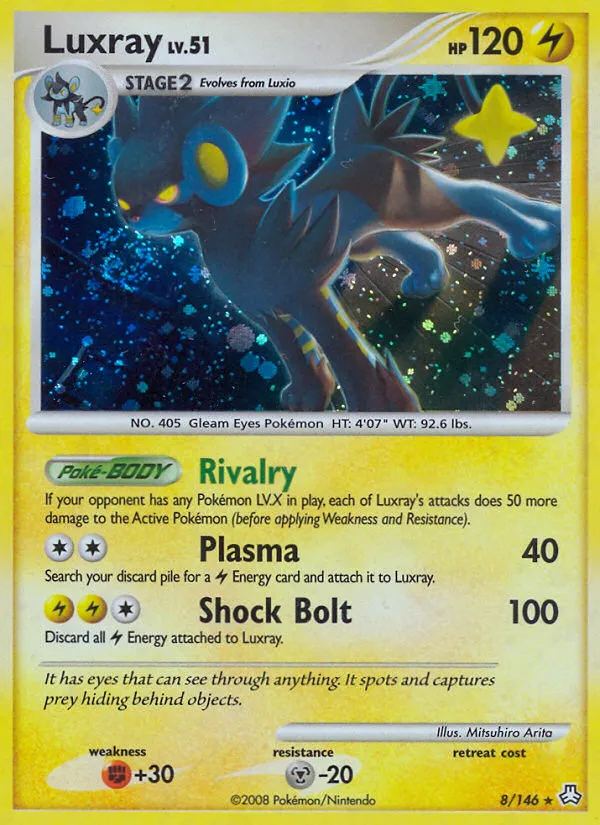 Luxray — Legends Awakened — Pokemon