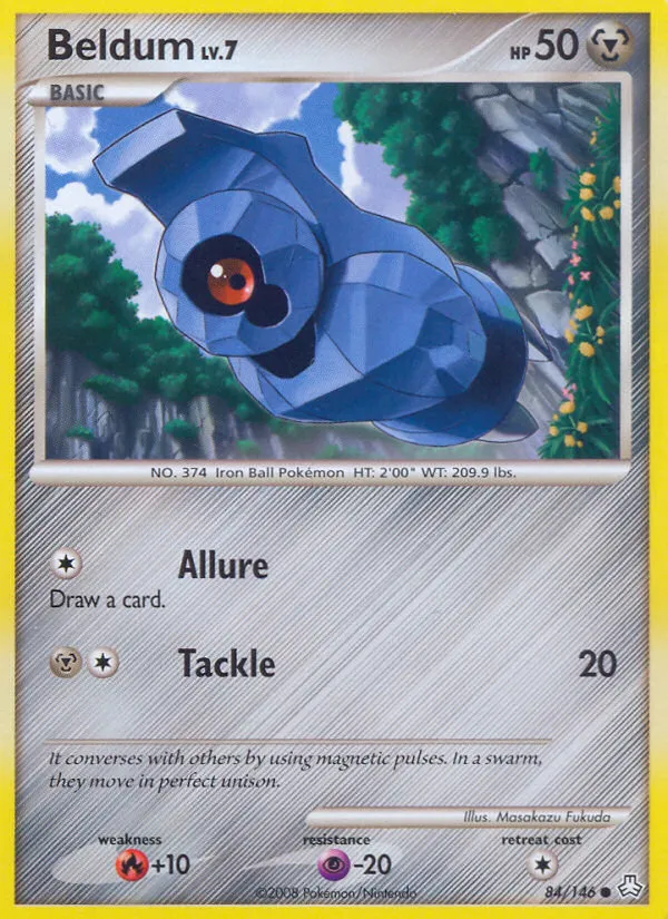 Terhal Lv.7 — Legends Awakened — Pokémon