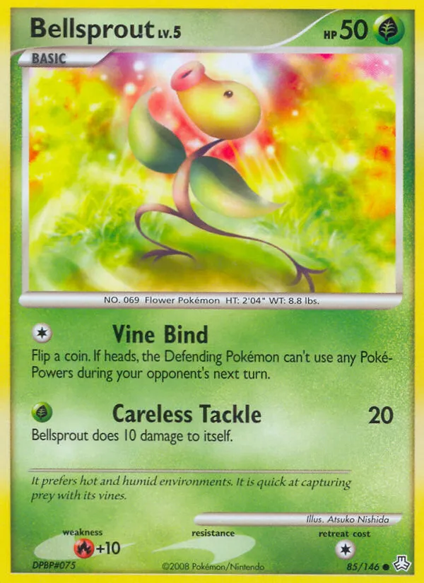 Chetiflor Lv.5 — Legends Awakened — Pokemon