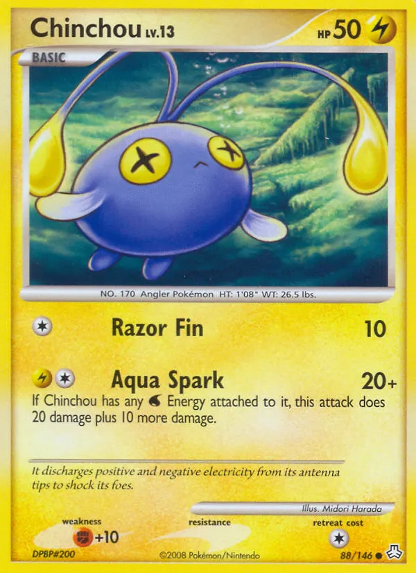 Loupio Lv.13 — Legends Awakened — Pokémon