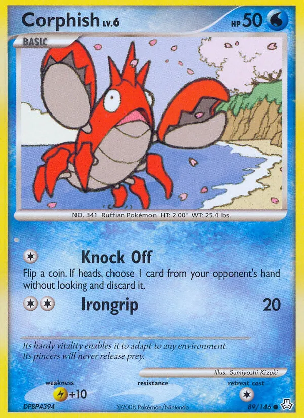 Ecrapince Lv.6 — Legends Awakened — Pokémon