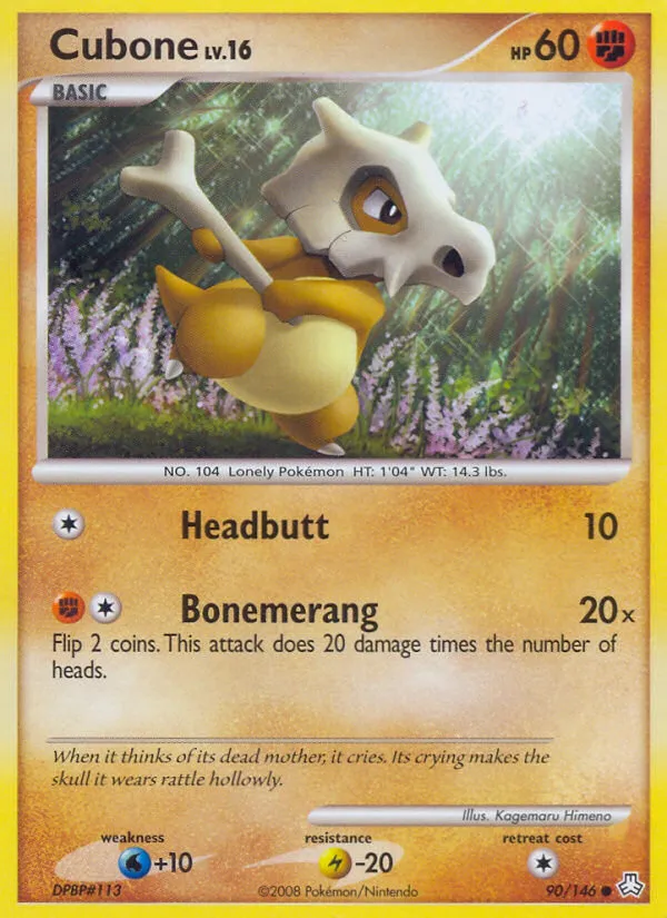 Cubone — Legends Awakened — Pokemon