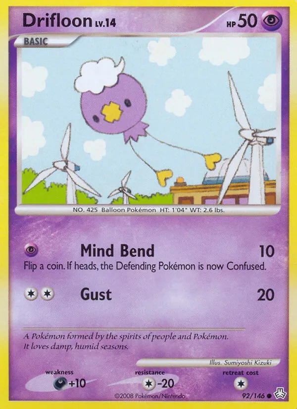 Baudrive Lv.14 — Legends Awakened — Pokémon
