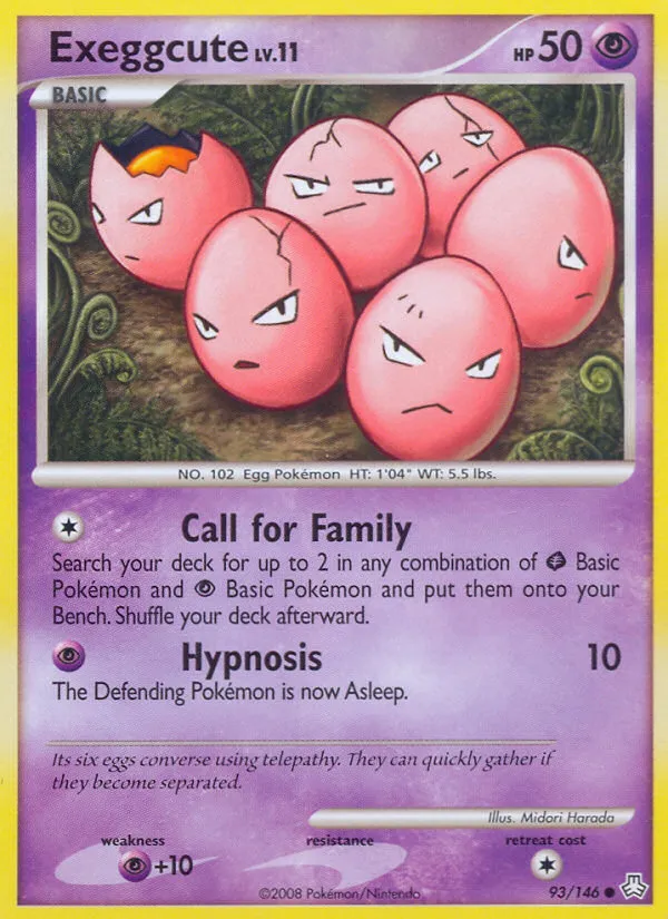 Noeunoeuf Lv.11 — Legends Awakened — Pokémon