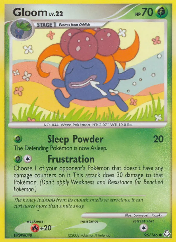 Gloom — Legends Awakened — Pokemon