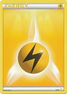 Lightning Energy — XY Trainer Kit: Pikachu Libre & Suicune — Pokémon