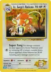 Product image for Lt. Surge's Raticate