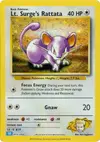 Product image for Lt. Surge's Rattata
