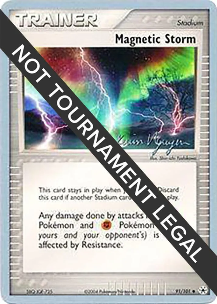 Magnetic Storm — World Championship Decks — Pokemon