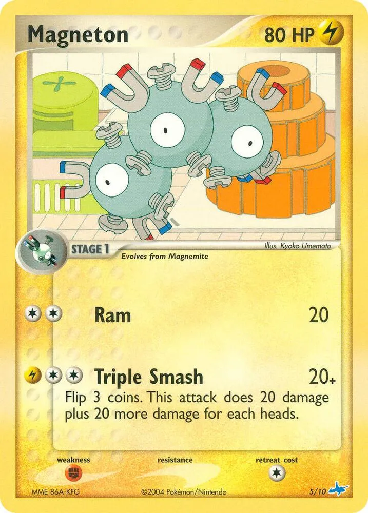 Magneton — EX Trainer Kit 1: Latias & Latios — Pokémon