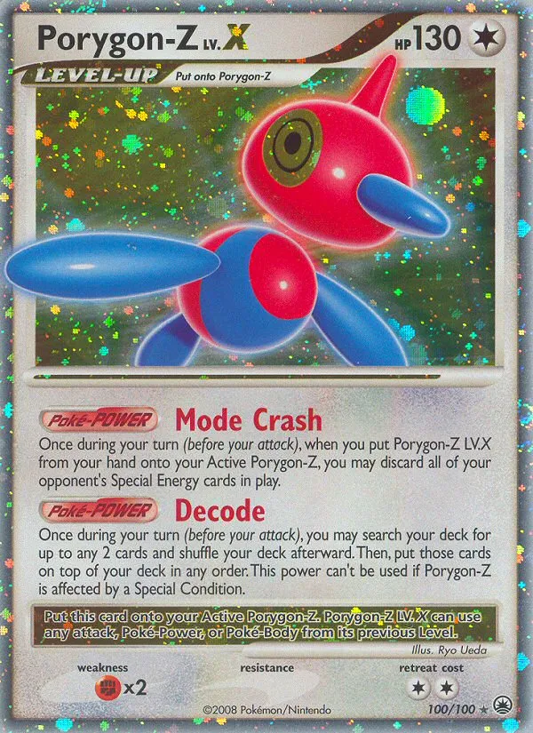 Porygon-Z LV.X — Majestic Dawn — Pokemon