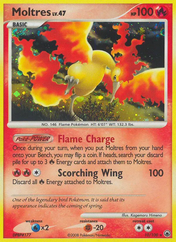 Moltres — Majestic Dawn — Pokemon