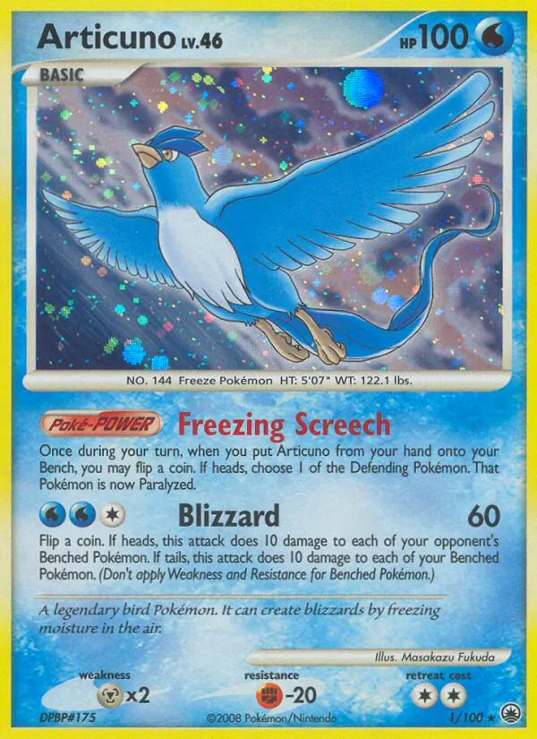 Artikodin Lv.46 — Majestic Dawn — Pokémon