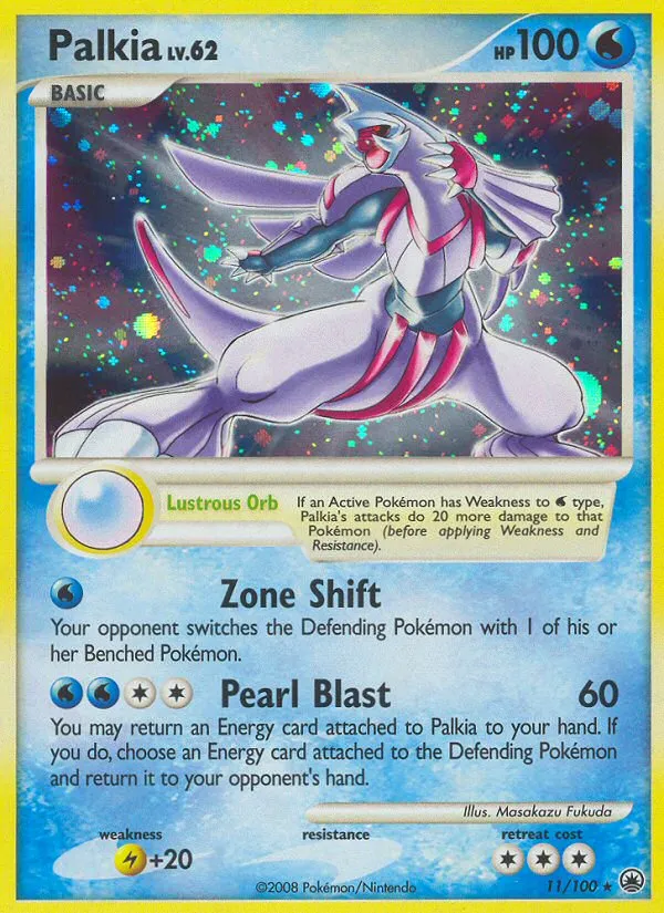 Palkia — Majestic Dawn — Pokemon
