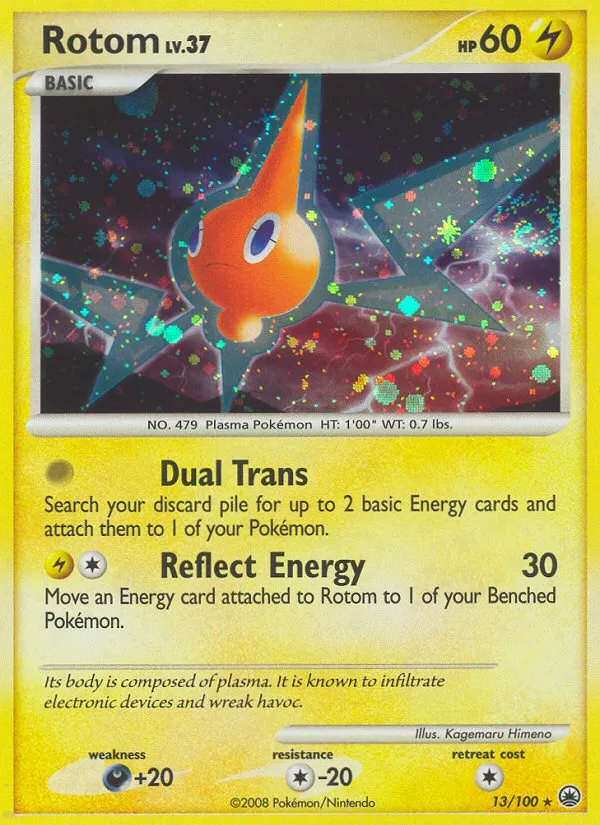 Rotom — Majestic Dawn — Pokemon