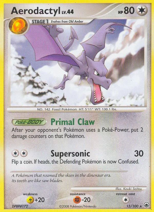 Aerodactyl — Majestic Dawn — Pokemon