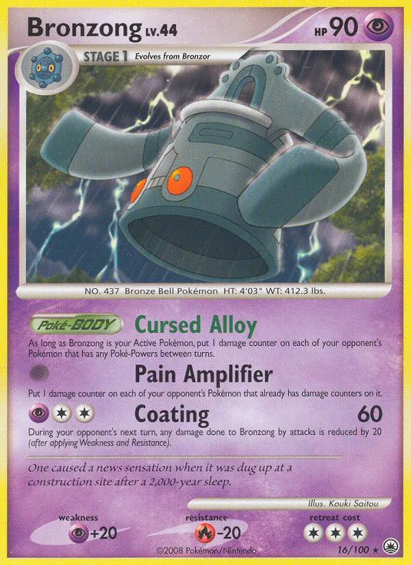 Bronzong — Majestic Dawn — Pokemon