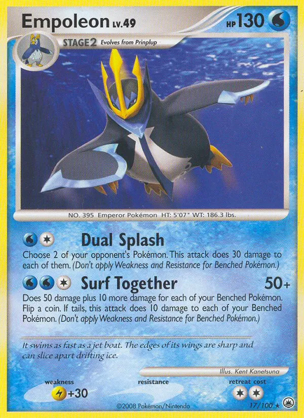 Empoleon — Majestic Dawn — Pokémon