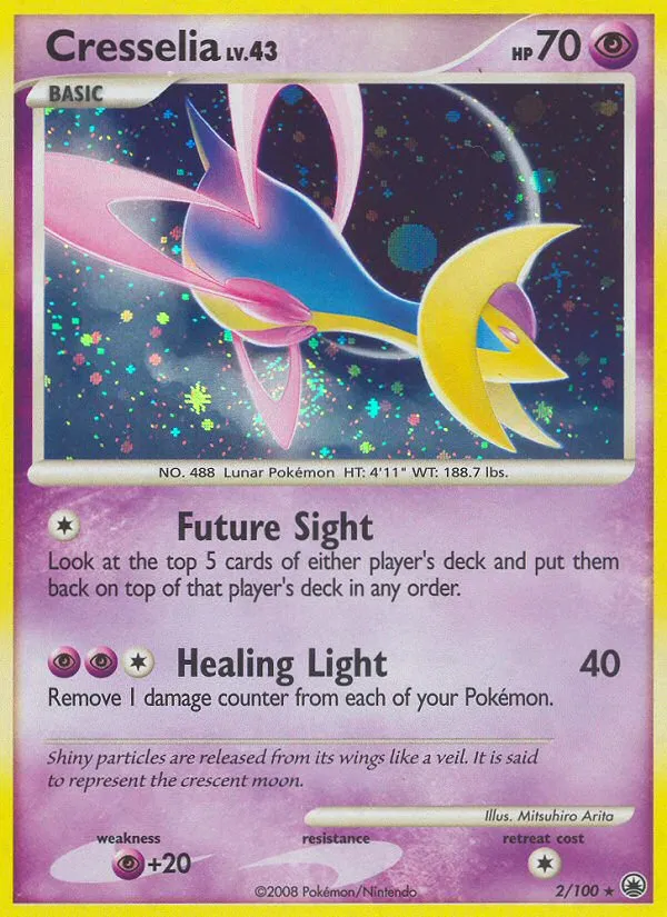 Cresselia — Majestic Dawn — Pokemon