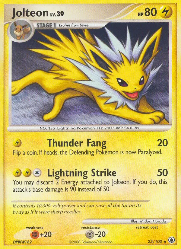 Jolteon — Majestic Dawn — Pokemon