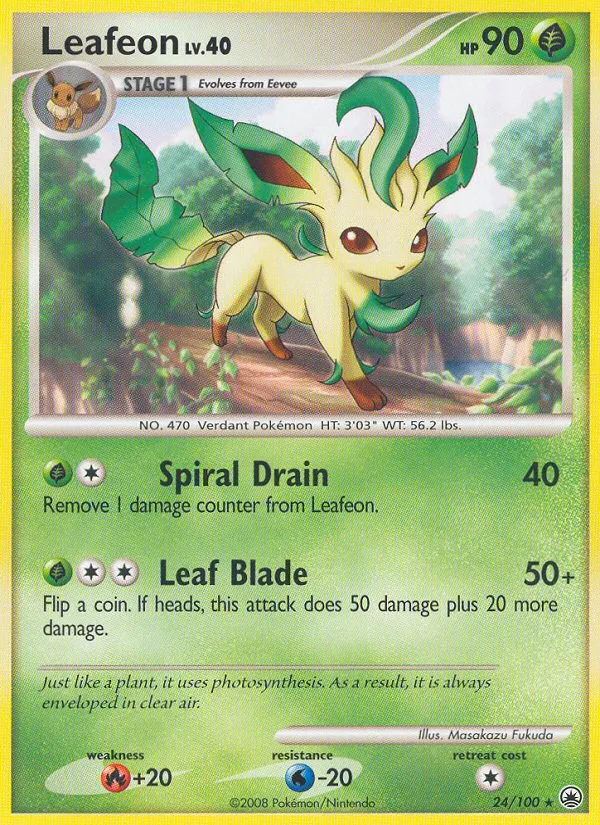 Leafeon — Majestic Dawn — Pokemon