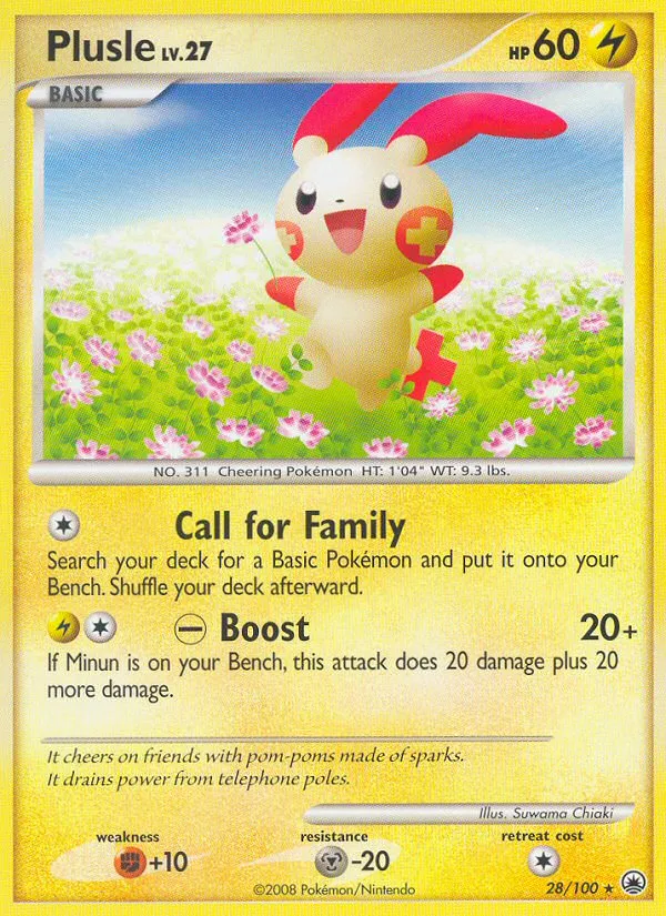 Plusle — Majestic Dawn — Pokemon
