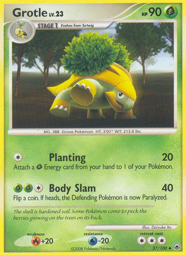 Boskara Lv.23 — Majestic Dawn — Pokémon