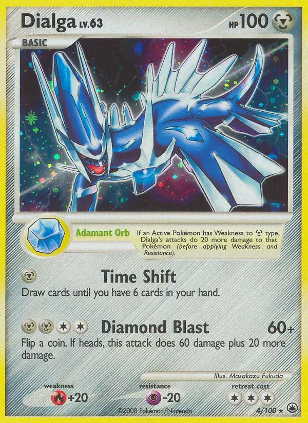 Dialga — Majestic Dawn — Pokémon