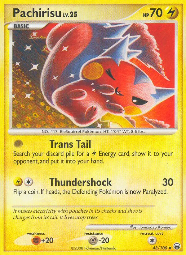 Pachirisu — Majestic Dawn — Pokemon