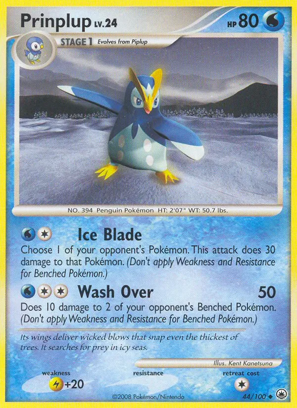 Prinplup — Majestic Dawn — Pokémon