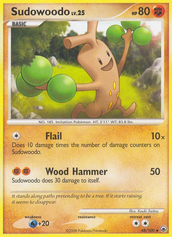 Sudowoodo — Majestic Dawn — Pokemon