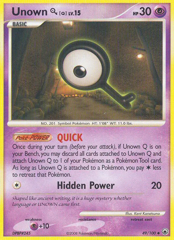 Unown — Majestic Dawn — Pokemon