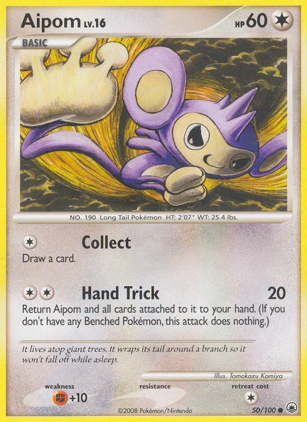 Aipom — Majestic Dawn — Pokemon