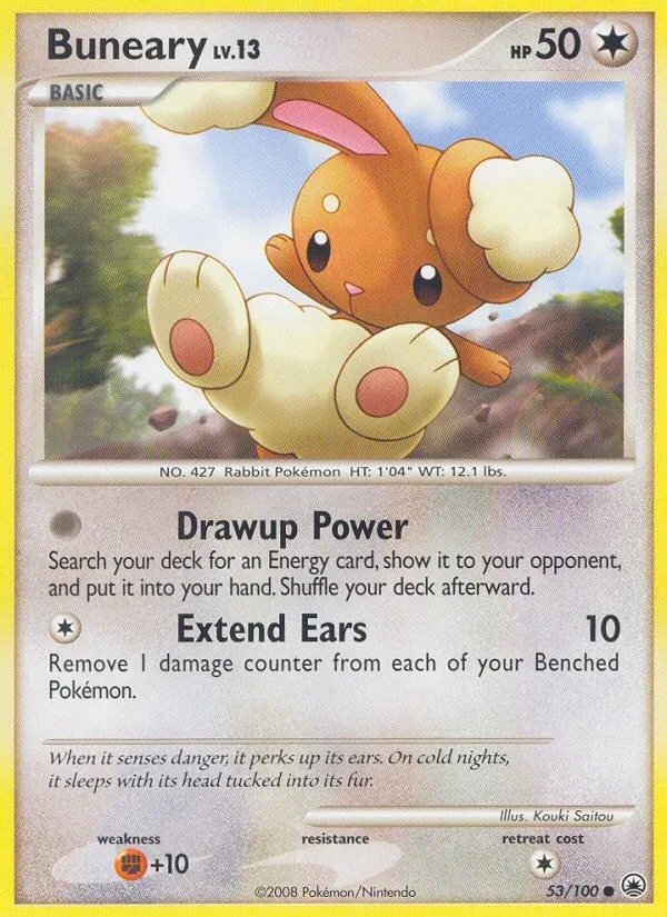 Buneary — Majestic Dawn — Pokémon