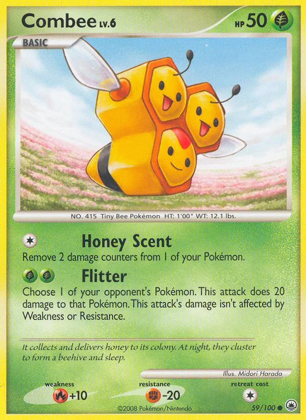 Combee — Majestic Dawn — Pokémon